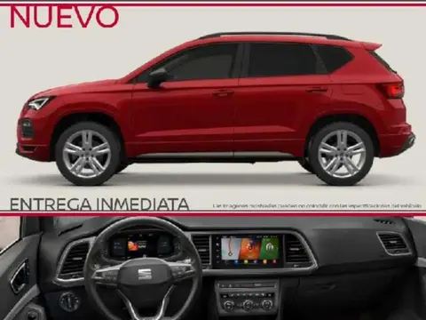 Annonce SEAT ATECA Essence 2024 d'occasion 