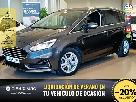 Annonce FORD S-MAX Diesel 2021 d'occasion 