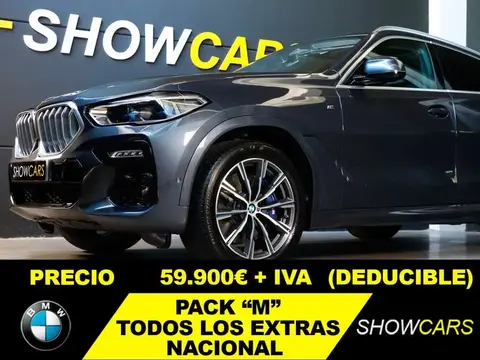 Annonce BMW X6 Diesel 2020 d'occasion 