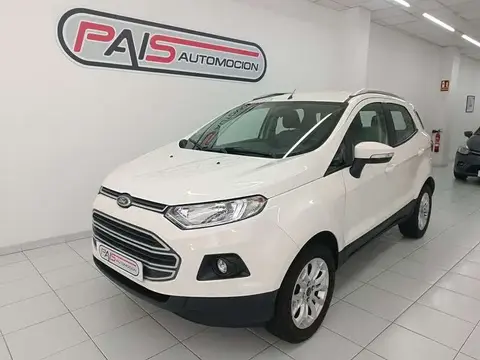 Annonce FORD ECOSPORT Essence 2016 d'occasion 