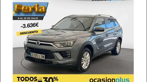 Used SSANGYONG KORANDO Petrol 2022 Ad 