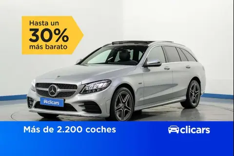 Used MERCEDES-BENZ CLASSE C Hybrid 2020 Ad 