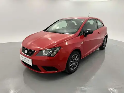 Annonce SEAT IBIZA Essence 2015 d'occasion 