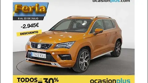 Used SEAT ATECA Petrol 2019 Ad 