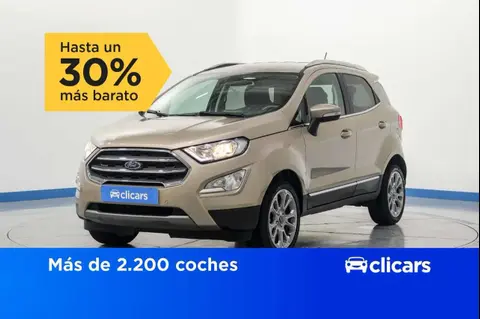 Used FORD ECOSPORT Petrol 2020 Ad 