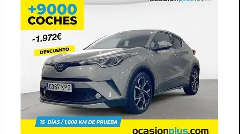 Used TOYOTA C-HR Hybrid 2018 Ad 