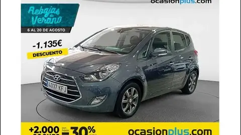 Used HYUNDAI IX20 Petrol 2017 Ad 