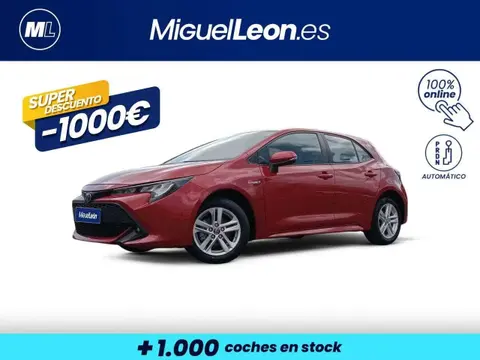 Annonce TOYOTA COROLLA Hybride 2019 d'occasion 