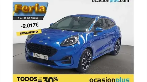 Annonce FORD PUMA Essence 2022 d'occasion 