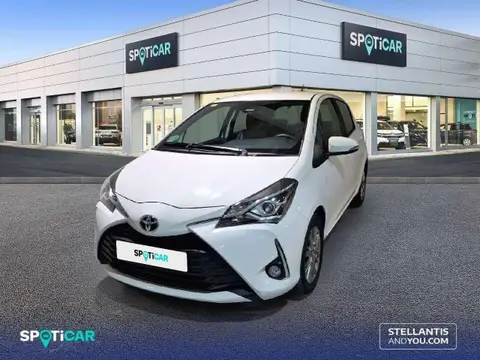 Used TOYOTA YARIS Petrol 2017 Ad 