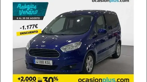 Annonce FORD TOURNEO Diesel 2017 d'occasion 