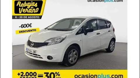 Annonce NISSAN NOTE Essence 2016 d'occasion 