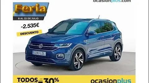 Annonce VOLKSWAGEN T-CROSS Essence 2019 d'occasion 