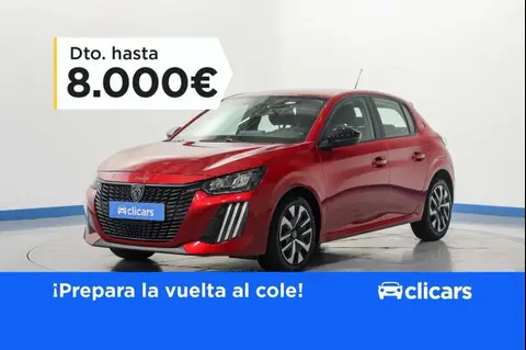 Annonce PEUGEOT 208 Essence 2024 d'occasion 