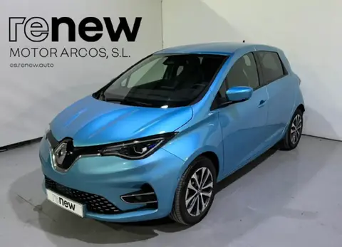 Annonce RENAULT ZOE Électrique 2022 d'occasion 