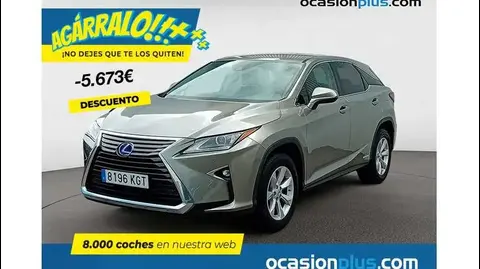 Used LEXUS RX Hybrid 2018 Ad 