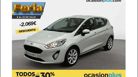 Annonce FORD FIESTA Essence 2017 d'occasion 