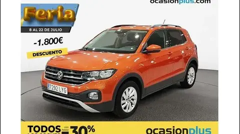 Annonce VOLKSWAGEN T-CROSS Essence 2022 d'occasion 