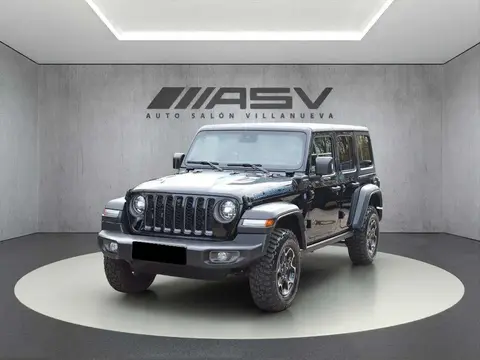 Used JEEP WRANGLER Hybrid 2022 Ad 