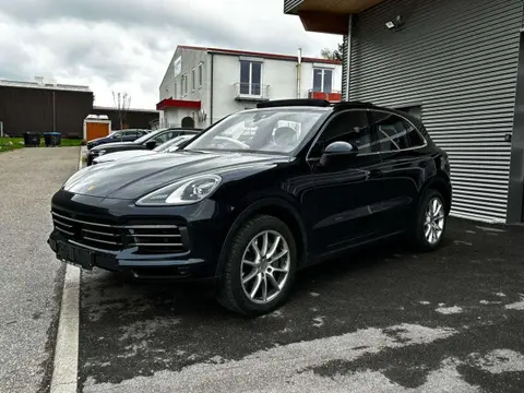 Annonce PORSCHE CAYENNE Non renseigné 2020 d'occasion 