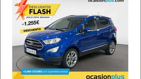 Annonce FORD ECOSPORT Essence 2018 d'occasion 