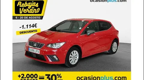 Annonce SEAT IBIZA Essence 2021 d'occasion 