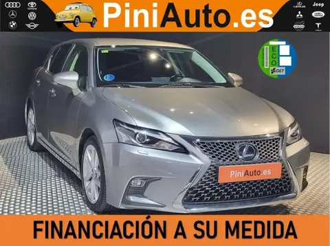 Annonce LEXUS CT Hybride 2018 d'occasion 