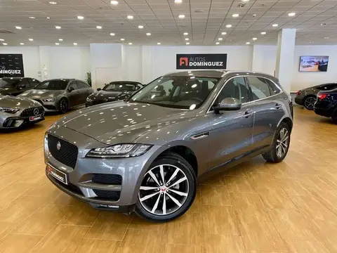 Used JAGUAR F-PACE Diesel 2018 Ad 