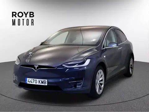 Used TESLA MODEL X Electric 2018 Ad 