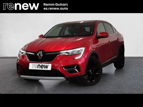 Used RENAULT ARKANA Hybrid 2021 Ad 