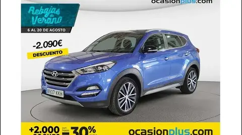 Used HYUNDAI TUCSON Diesel 2018 Ad 