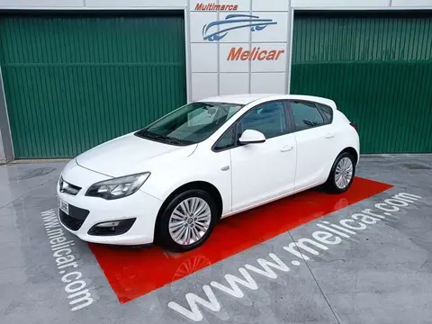 Annonce OPEL ASTRA Diesel 2015 d'occasion 