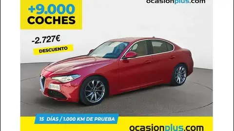 Used ALFA ROMEO GIULIA Petrol 2017 Ad 