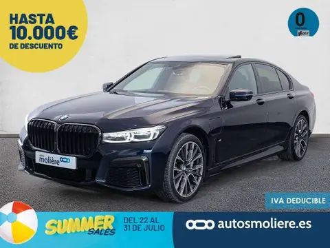 Annonce BMW SERIE 7 Hybride 2021 d'occasion 