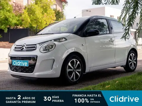 Annonce CITROEN C1 Essence 2017 d'occasion 