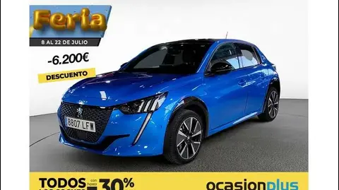 Annonce PEUGEOT 208 Électrique 2020 d'occasion 