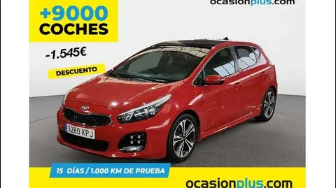 Annonce KIA CEED Diesel 2018 d'occasion 