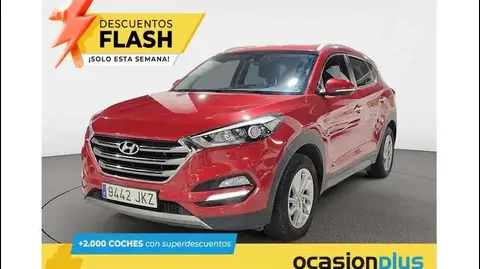 Annonce HYUNDAI TUCSON Diesel 2015 d'occasion 