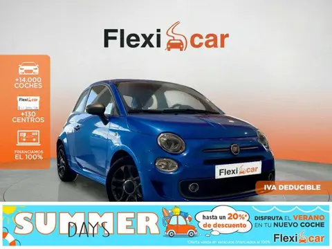 Annonce FIAT 500 Hybride 2021 d'occasion 