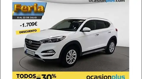 Annonce HYUNDAI TUCSON Essence 2017 d'occasion 