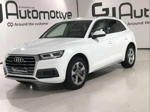 Annonce AUDI Q5 Essence 2017 d'occasion 