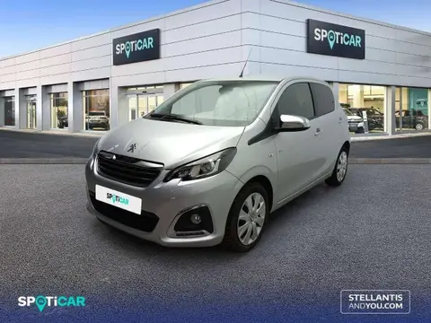 Annonce PEUGEOT 108 Essence 2021 d'occasion 