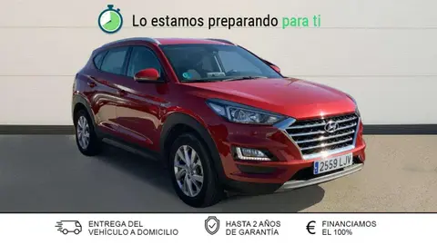 Annonce HYUNDAI TUCSON Diesel 2020 d'occasion 