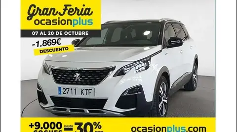 Annonce PEUGEOT 5008 Essence 2019 d'occasion 