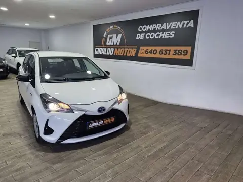 Annonce TOYOTA YARIS Hybride 2018 d'occasion 