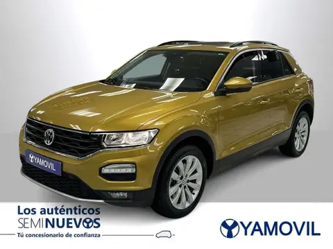 Annonce VOLKSWAGEN T-ROC Essence 2018 d'occasion 