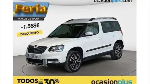 Annonce SKODA YETI Essence 2016 d'occasion 