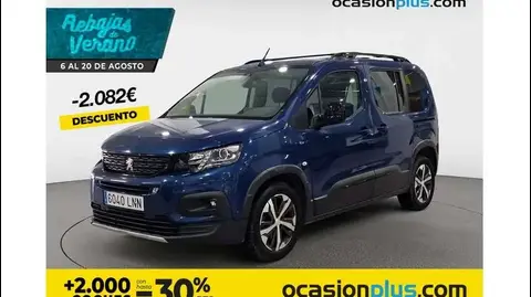 Annonce PEUGEOT RIFTER Diesel 2021 d'occasion 