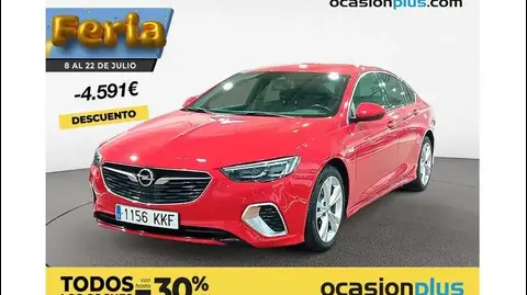 Used OPEL INSIGNIA Diesel 2018 Ad 