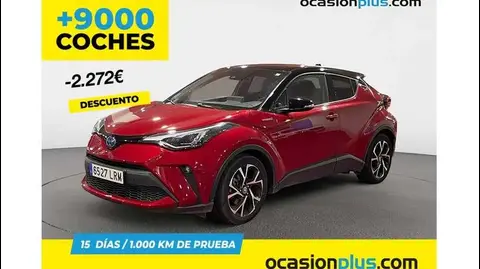 Annonce TOYOTA C-HR Hybride 2021 d'occasion 